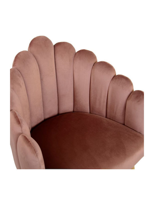 Briella Armchair Pink 60x56x84cm