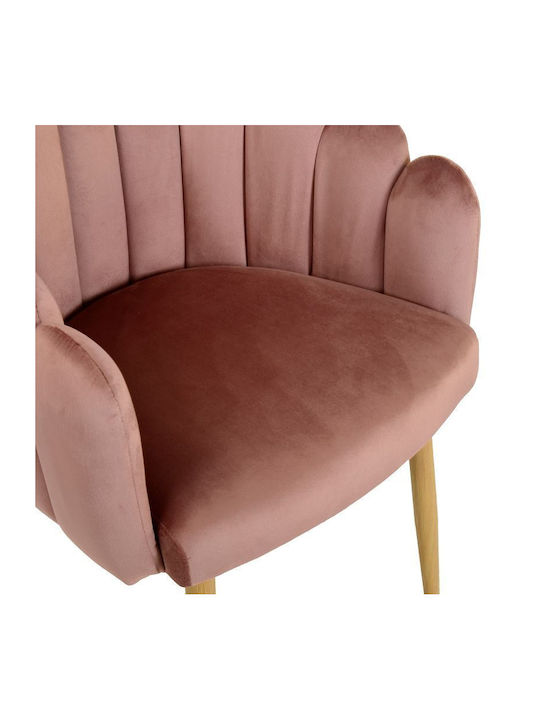 Briella Armchair Pink 60x56x84cm