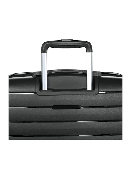 Verage Medium Suitcase Black