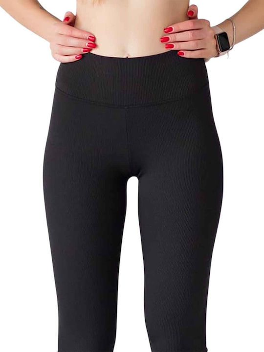 Women's Long Training Legging Black