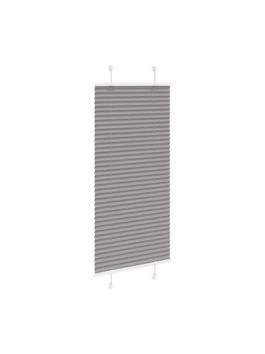 vidaXL Shade Blind Fabric in Gray Color L65xH100cm