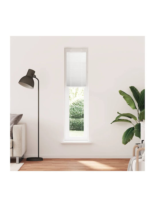 vidaXL Shade Blind Fabric in White Color L45xH200cm