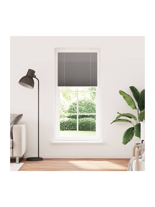 vidaXL Shade Blind Fabric in Gray Color L85xH200cm