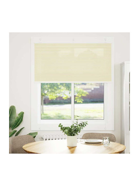 vidaXL Shade Blind Fabric in Beige Color L115xH100cm