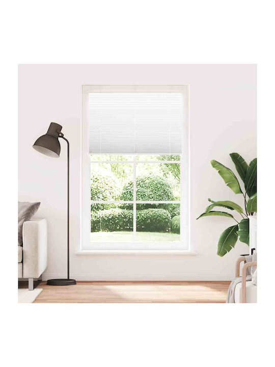 vidaXL Shade Blind Fabric in White Color L115xH200cm