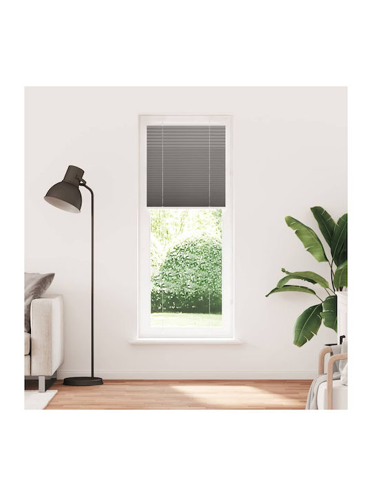 vidaXL Shade Blind Fabric in Gray Color L70xH200cm