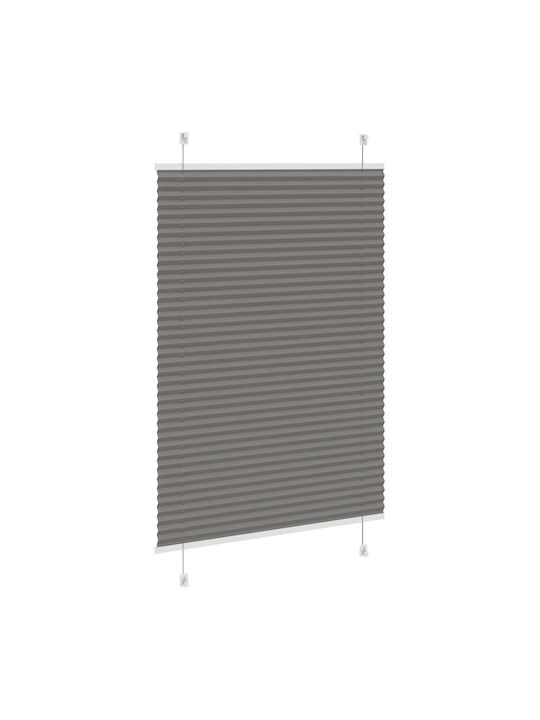 vidaXL Shade Blind Fabric in Gray Color L95xH100cm
