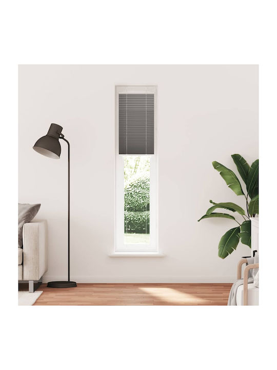 vidaXL Shade Blind Fabric in Gray Color L45xH200cm