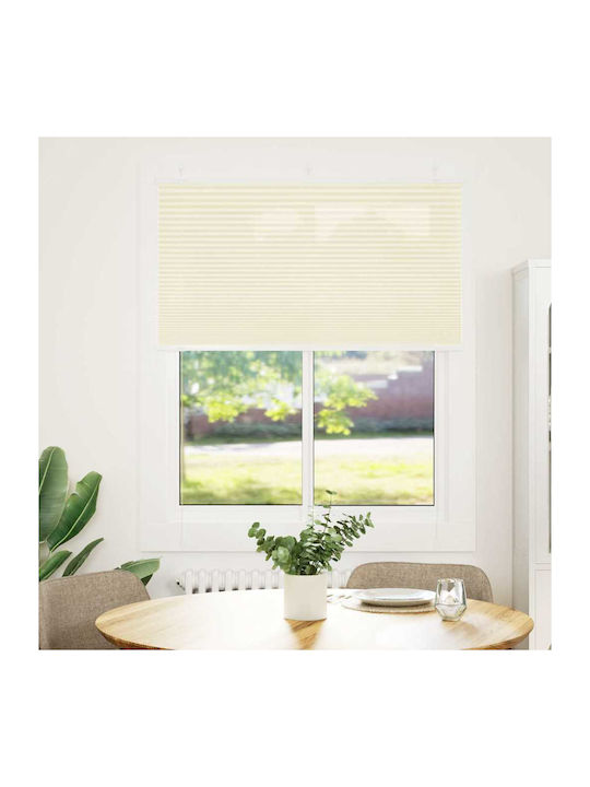 vidaXL Shade Blind Fabric in Beige Color L110xH150cm