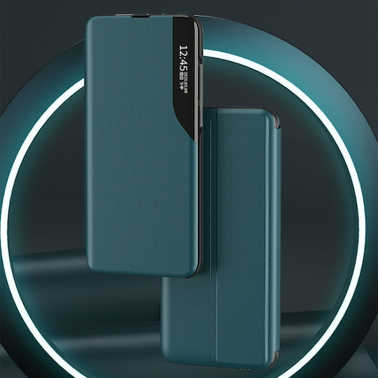 Naxius Window Magnet Umschlag Rückseite Lila (Redmi Note 13 4GHonor X6)