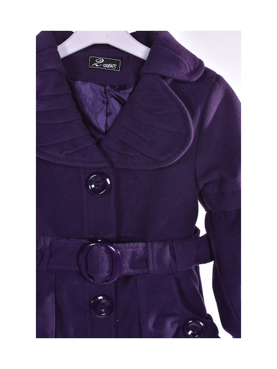 Raiden Kinderjacke Purple