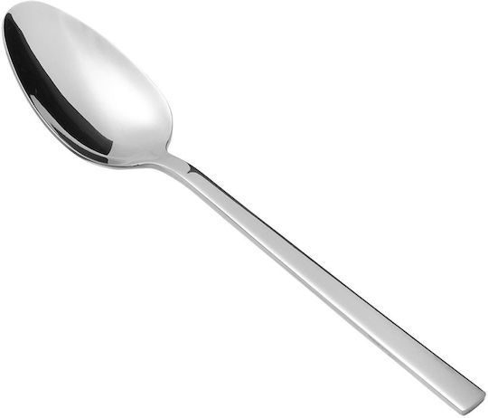 Estia Pure Spoon Set Dinner Stainless Silver 19.8cm 6pcs