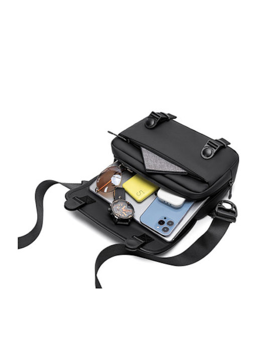 Arctic Hunter B00681 Τσάντα Πλάτης για Laptop 15.6" σε Μαύρο χρώμα