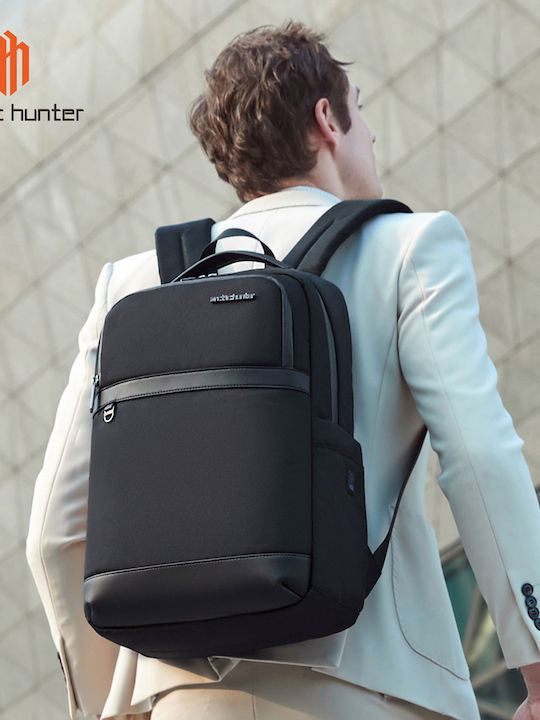 Arctic Hunter B00670 Τσάντα Πλάτης 15.6" Μαύρη