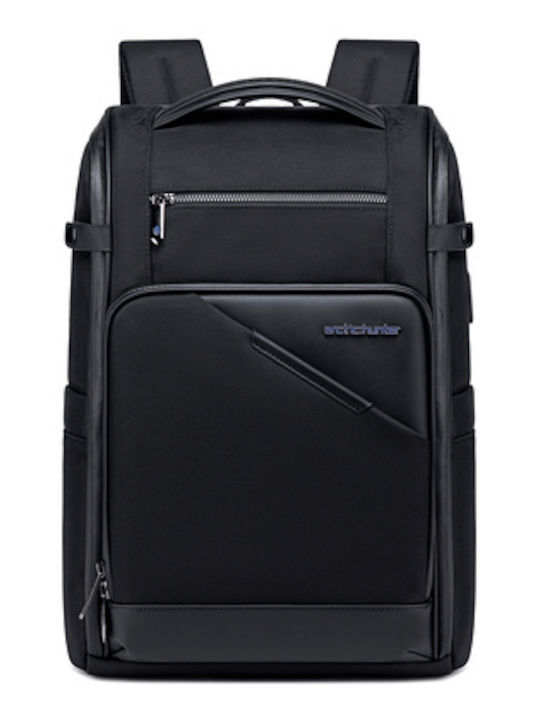Arctic Hunter B00675 Tasche Rucksack für Laptop 15.6" in Schwarz Farbe