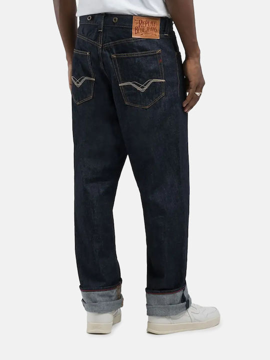 Replay Men's Denim Pants dark-blue