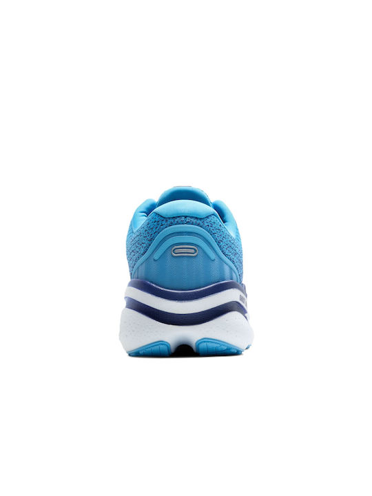 Ghost Max 2 Ανδρικά Αθλητικά Παπούτσια Running Bonnie Blue / Blue Ribbon / Yellow
