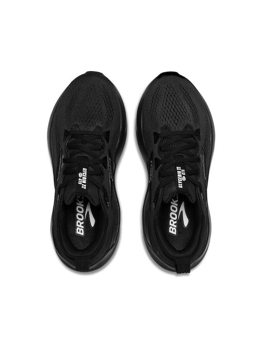 Glycerin Gts 22 Sport Shoes Running Black