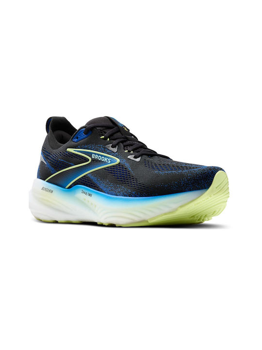 Glycerin 22 Ανδρικά Αθλητικά Παπούτσια Running Black / Cobalt / Neo Yellow