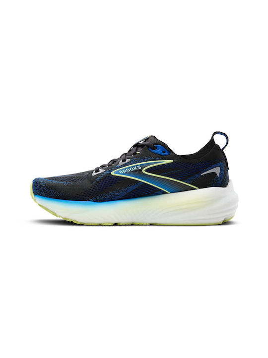 Glycerin 22 Ανδρικά Αθλητικά Παπούτσια Running Black / Cobalt / Neo Yellow