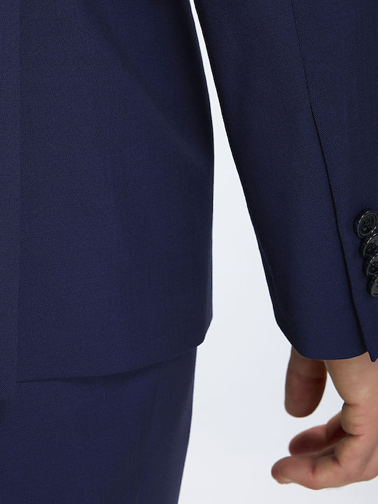Men's Winter Suit Blue
