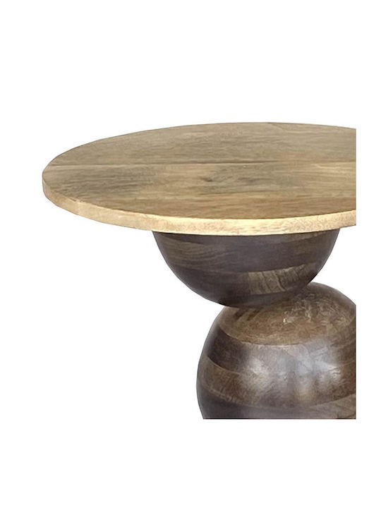 Coffee Table Sedra from Solid Wood Brown WxLcm.