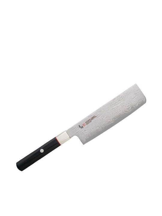 Mcusta Hybrid Splash Cuțit Nakiri din Oțel Damasc 16.5cm