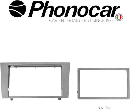 Phonocar Πρόσοψη 2 Din για Ford Mondeo 2003>2007