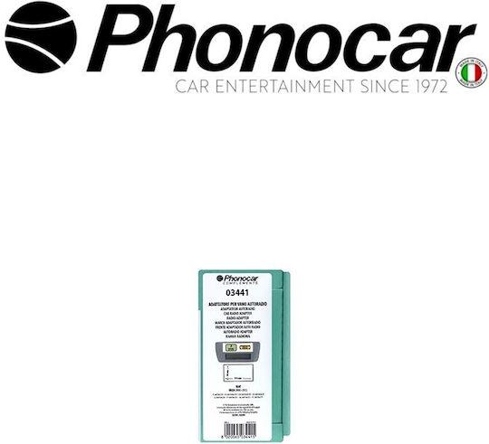 Phonocar DIN Fascia Panels 2 Din for Seat Ibiza 2008>2012