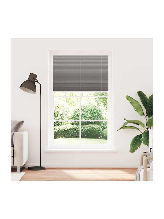 vidaXL Shade Blind Fabric in Gray Color L120xH200cm