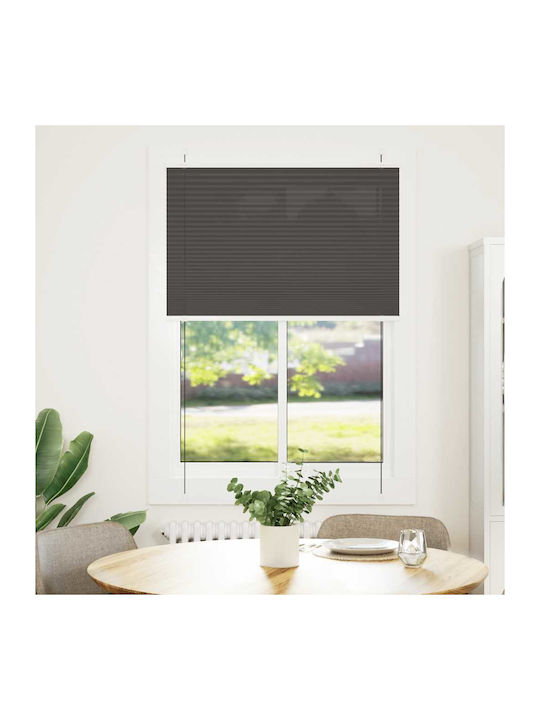 vidaXL Shade Blind Fabric in Black Color L85xH100cm