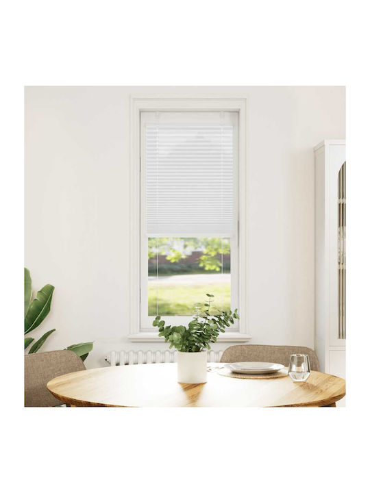 vidaXL Shade Blind Fabric in White Color L40xH100cm