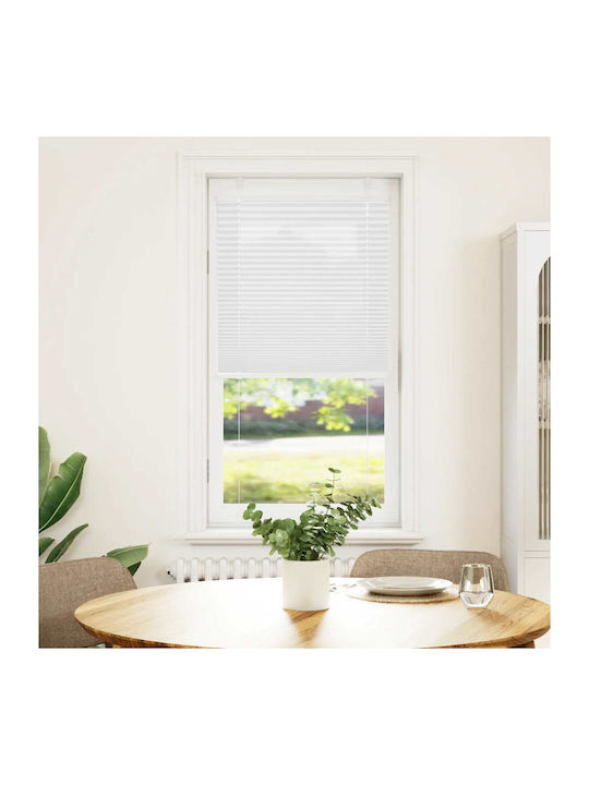 vidaXL Shade Blind Fabric in White Color L60xH150cm