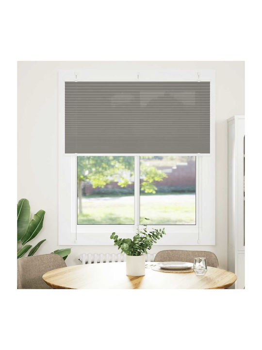 vidaXL Shade Blind Fabric in Gray Color L120xH150cm