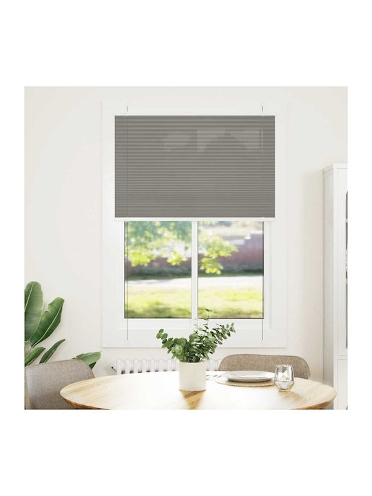 vidaXL Shade Blind Fabric in Gray Color L90xH150cm