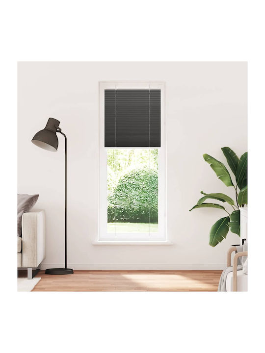 vidaXL Shade Blind Fabric in Black Color L80xH200cm