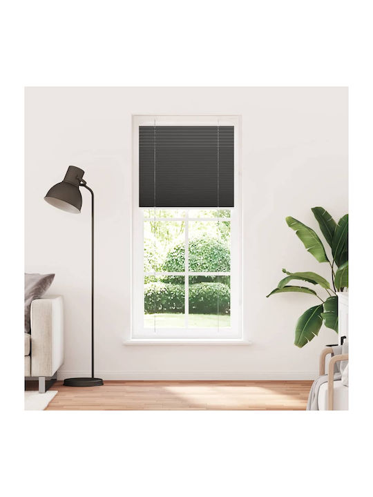 vidaXL Shade Blind Fabric in Black Color L100xH200cm