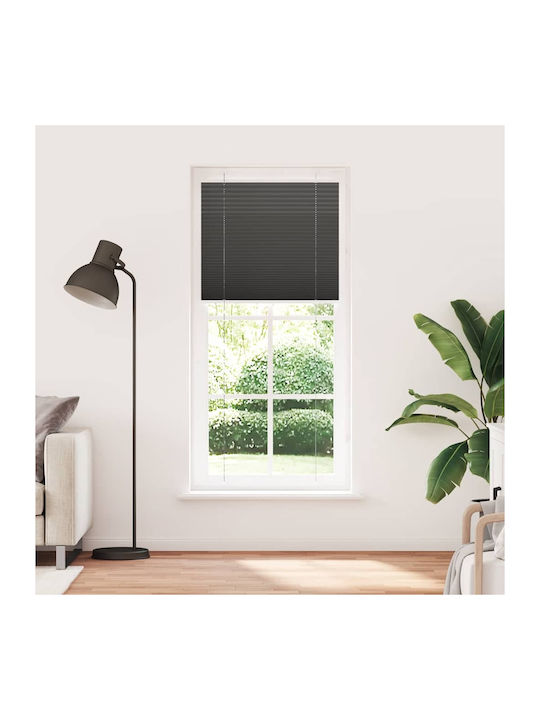 vidaXL Shade Blind Fabric in Black Color L85xH200cm