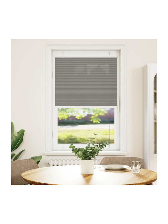 vidaXL Shade Blind Fabric in Gray Color L70xH150cm