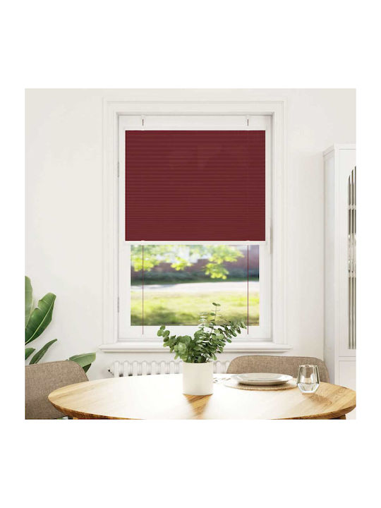 vidaXL Shade Blind Fabric in Burgundy Color L80xH150cm