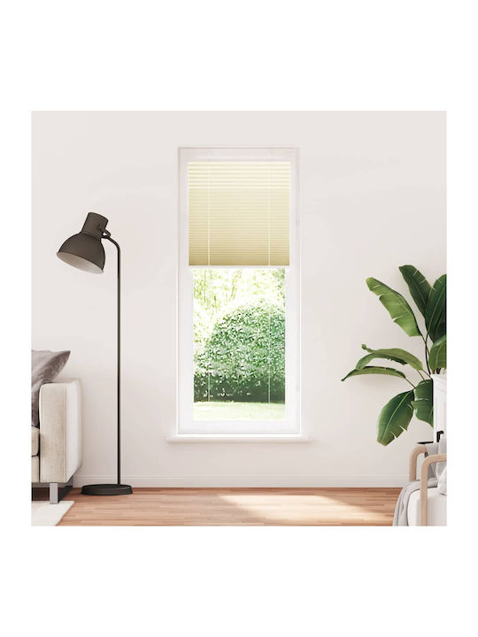 vidaXL Shade Blind Fabric in Beige Color L80xH200cm