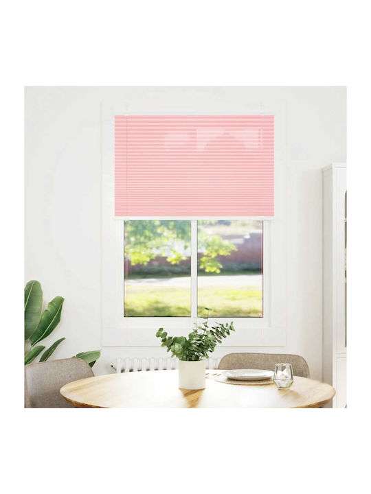 vidaXL Shade Blind Fabric in Pink Color L95xH150cm