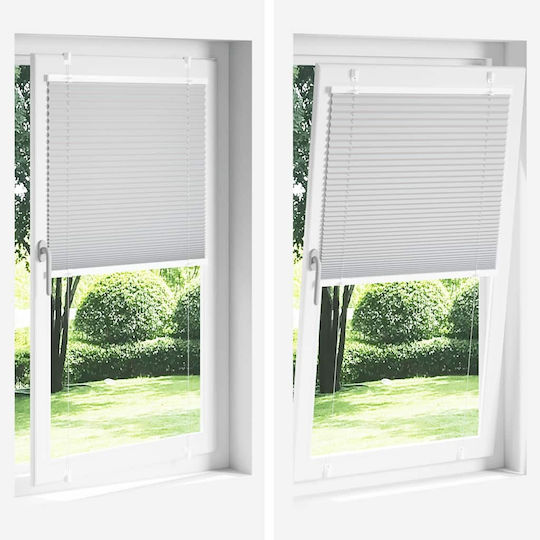 vidaXL Shade Blind Fabric in Black Color L105xH200cm
