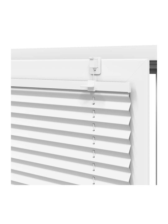 vidaXL Shade Blind Fabric in White Color L50xH150cm