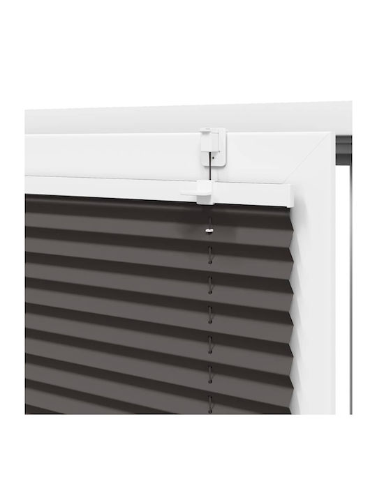 vidaXL Shade Blind Fabric in Black Color L105xH200cm