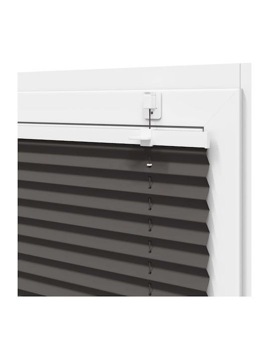 vidaXL Shade Blind Fabric in Black Color L105xH200cm