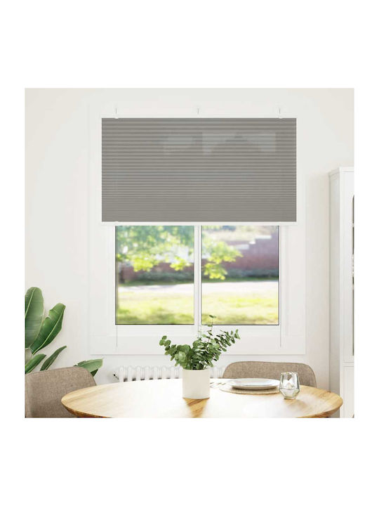 vidaXL Shade Blind Fabric in Gray Color L105xH100cm