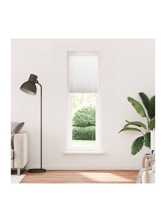 vidaXL Shade Blind Fabric in White Color L60xH200cm