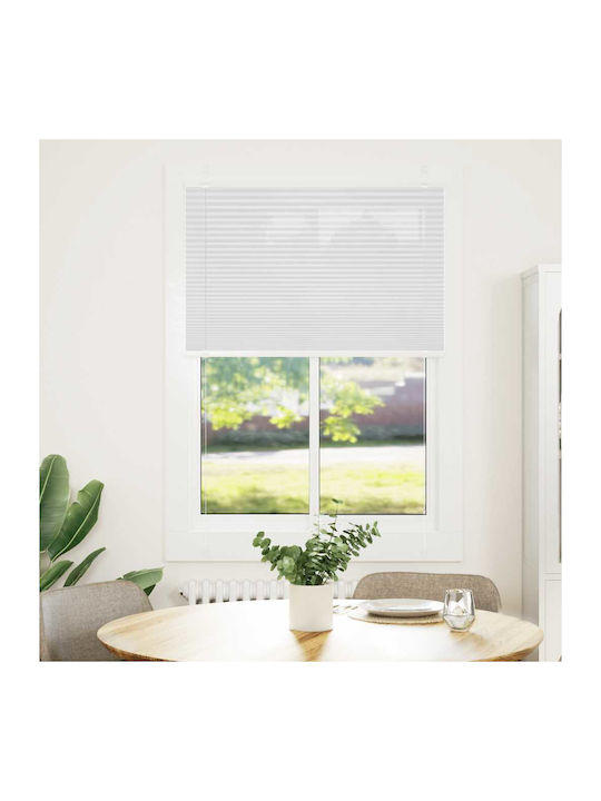 vidaXL Shade Blind Fabric in White Color L85xH150cm