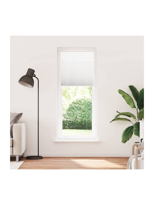 vidaXL Shade Blind Fabric in White Color L70xH200cm